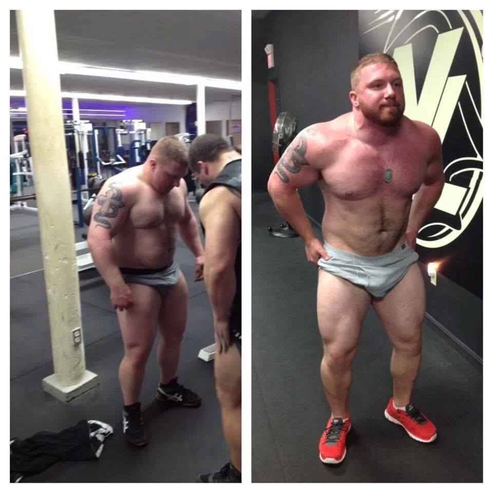 thebigbearcave:  Edward McLaughlin showing his thick body   Omg perfection