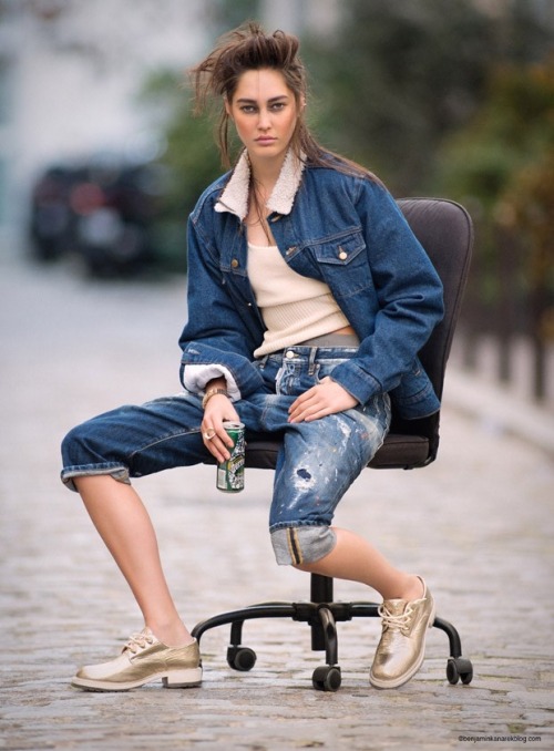&ldquo;Miss Elle&rdquo; Elle Vietnam April 2015. Eden Bristowe by Benjamin Kanarek, styling 