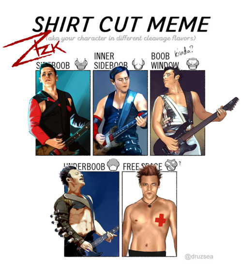 very lazy RZK shirt cut memeplz make it better!