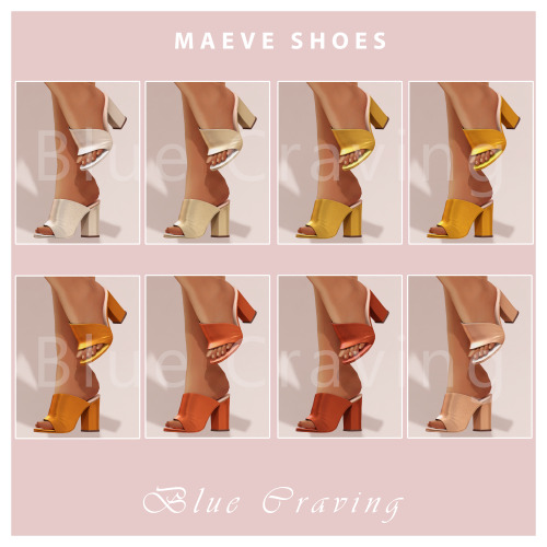 SIMS 4 CC - MAEVE SHOES♥ DOWNLOAD ♥ Public release 09/06/2022** dates dd/mm/yyyy Base mesh feets by 