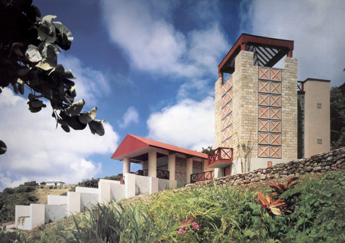 ofhouses:754. Taft Architects /// Helen and Lee Olson House /// Stonyhill, Nevis Island, St Kitts &a