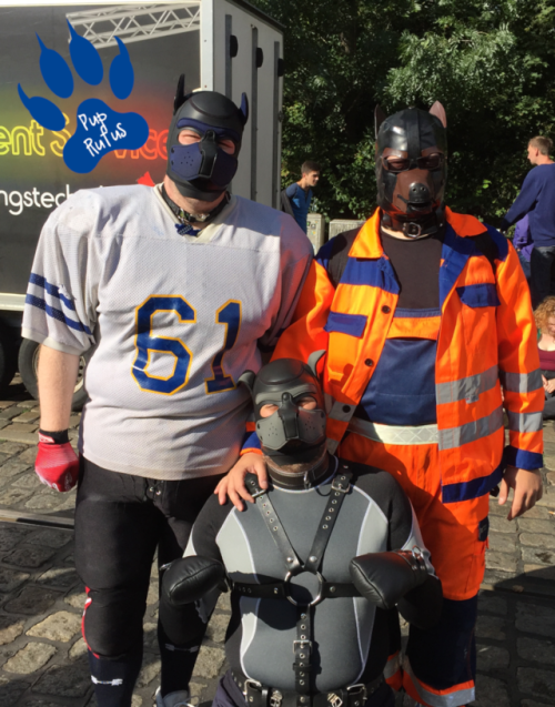 @rubberdogscologne Visiting Once Again To Have A Great Day At Bremen Pride Parade. Even Two Rain Showers