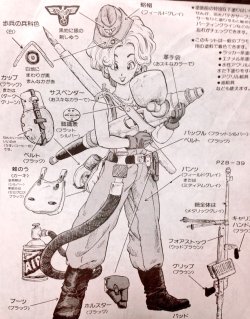 As-Warm-As-Choco:designs By Akira Toriyama (鳥山明) (X)