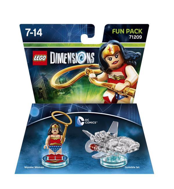 lego-minifigures:  LEGO Dimensions Coming September 27thLEGO amazes once more with