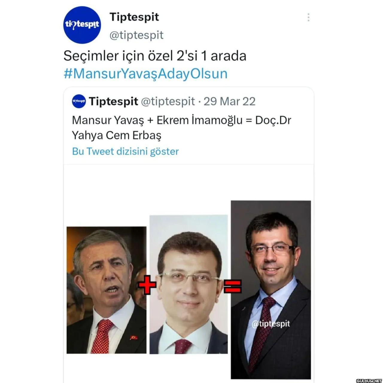 Tip Tespit Kulübü on March...