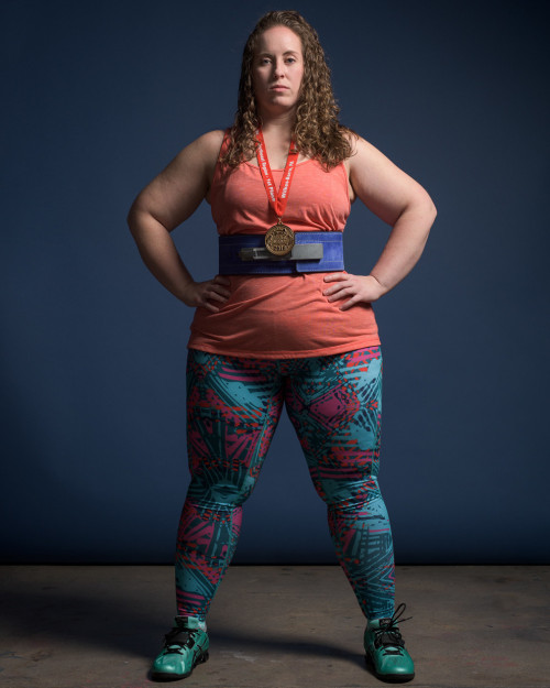 buzzfeedphoto: Strength comes in all different packages… These 7 plus-size athletes talk to u