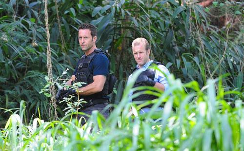 Hawaii Five-0 - Ka Pono Ku'oko'a promotional pictures.