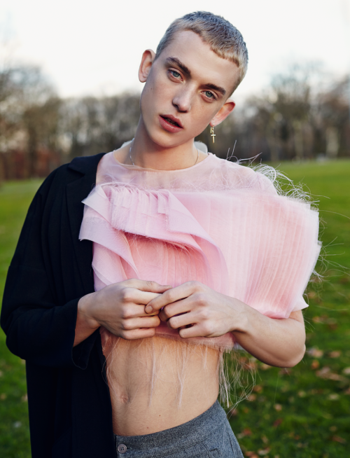 jolijnsnijders: JELLE HAEN for INDIE magazine