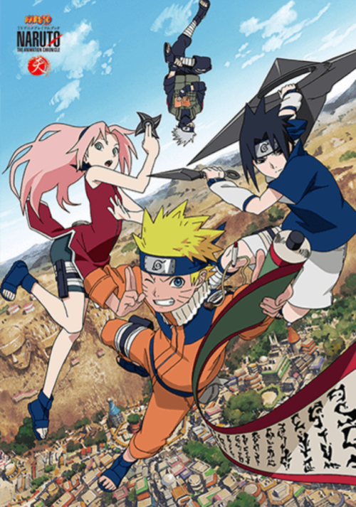 uchihasasukerules: Team 7 || Naruto The Animation Chronicle