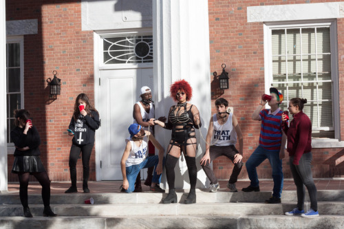 submissivefeminist:  queerandbrown:  niceleghair:  lisaspliffson:  My photo project entitled “RECLAM