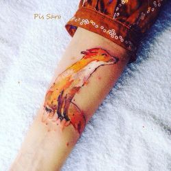 Thatattoozone:  Pis Saro