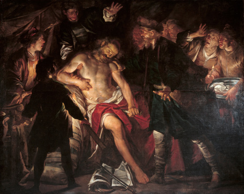 Death of Cato by Gioacchino Asseretoc. 1640Musei di Strada Nuova 