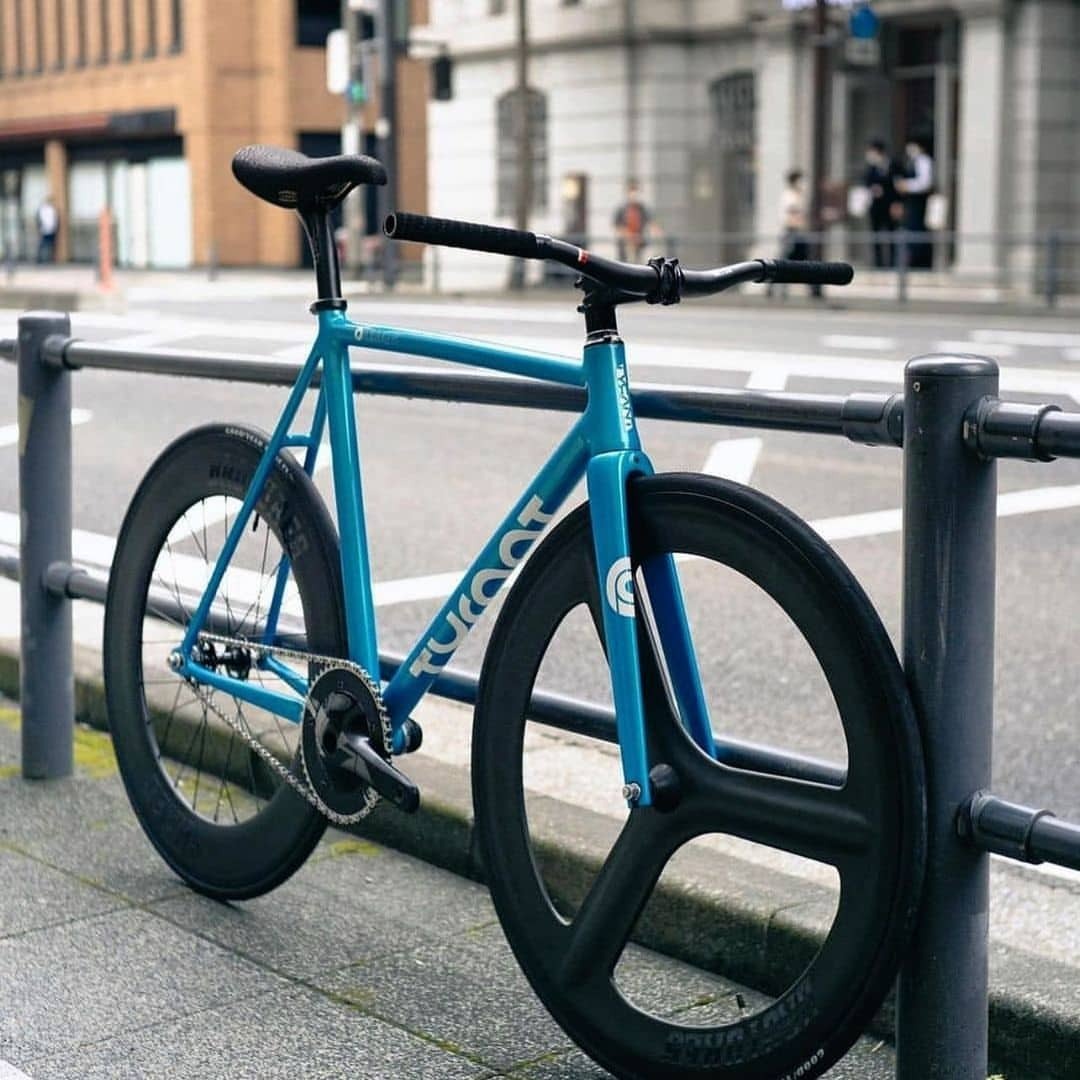 Hizoku Cycles - Reposted from @tyrantco Horizon Blue Kagero. Made...