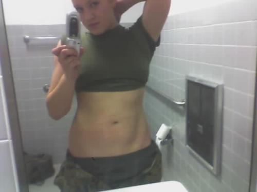 mymarinemindpart2:  Bad Ass and Sexy PFC Pt 2