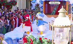 secondbestpolicy:  25 Days of Christmas [Fandom Edition]//December 5th : Disney
