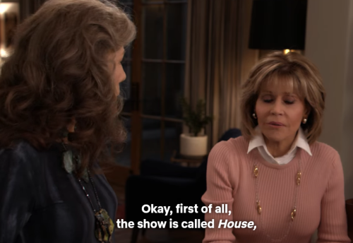 Grace And Frankie Understanding House M.D. Is Gay Culture...