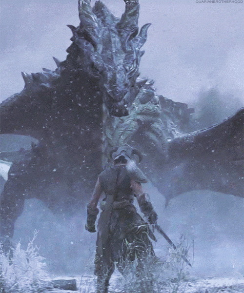 domplaysvideogamesallday:  Skyrim is so perf. 