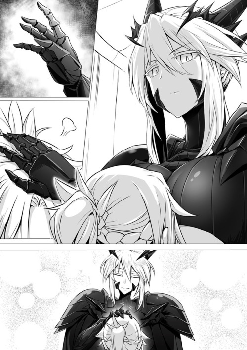 julio-claudian-saberface:hasmashdoneanythingwrong:fatestaychill:skyholic:Another day in Chaldea 2 | 