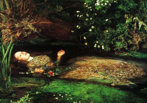 The Pre Raphaelite’s 1. Millais - Ophelia 2. Waterhouse - The Lady of Shalott 3. Hughes - Mids