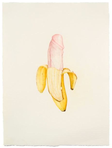 porn4ladies:  -  oh god that’s just to funny, makes me wonder just how many bananas actually end up getting used during sex lol.