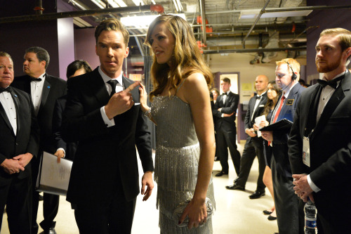 PointyBatch and Jennifer Garner at the 2014 Academy Awards(click link for ultra hi-res —> 4928 x 