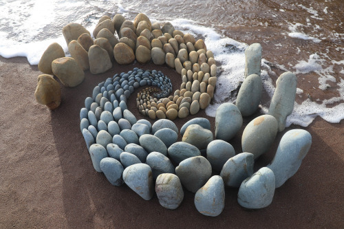 escapekit: Stone Coil Arrangements Wales-based artist Jon Foreman’s in collaboration