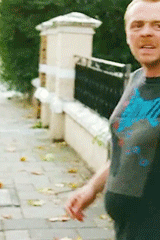  Simon Pegg in booty shorts | part I     
