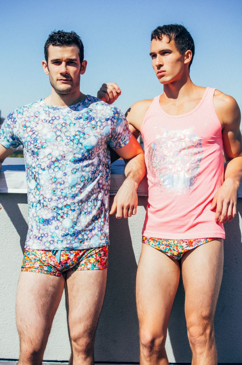 mansexfashion:  Photographer: Brittanny Taylor Models:  Conor Guzman and Stephen