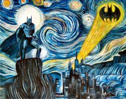 The Dark Starry Knight