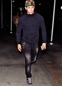 justnicholasjonas:  Nick Jonas at ArcLight Hollywood (April 20th, 2014). 