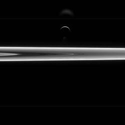 Enceladus: Ringside Water World #nasa #apod