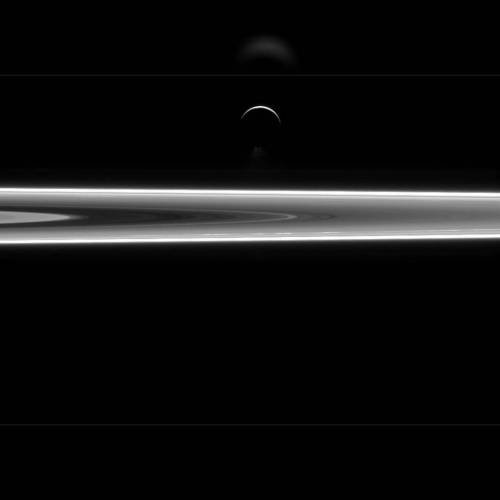 Sex Enceladus: Ringside Water World #nasa #apod pictures