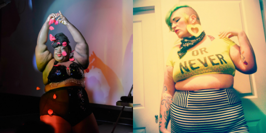 The Militant Baker: FIERCE VISIBLE BELLY OUTLINES FTW!