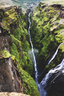 wnderlst:  Glymur, Iceland | Vasily Tserevitinov 