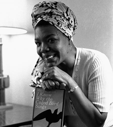 gradientlair:  Maya Angelou (April 4, 1928-May 28, 2014). Dancer. Singer. Poet. Author.