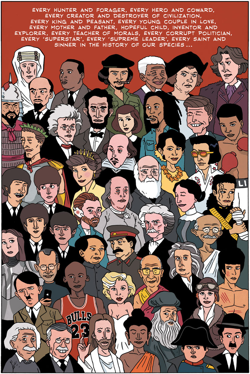 tastysynapse:  Zen Pencils Comic: 100. CARL SAGAN: Pale blue dot 