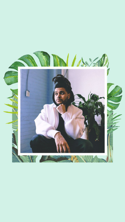 The Weeknd // Lockscreens