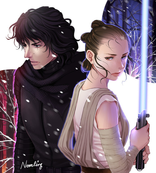 nemling: Reylo Artbook ‘Psyche’ released!Thank you so much for your patience and support!Now my Reyl