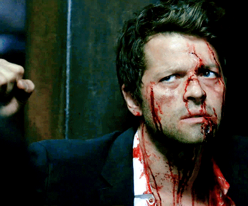 CASTIEL 9.9 HOLY TERROR