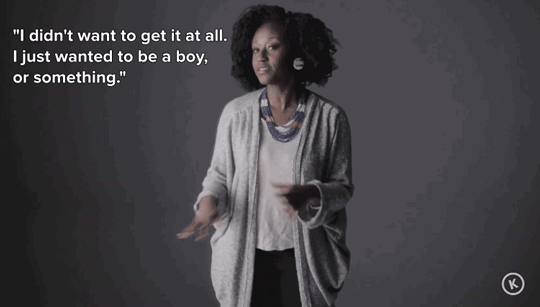 micdotcom:  Watch: 20 women tell the funny, awkward stories of their first period