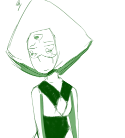 brohang:  some sad peridots 