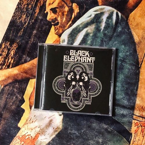 #blackelephant #blackelephantband #cosmicblues #cd #cds #cdcollector #cdcollectors #musiccollector #