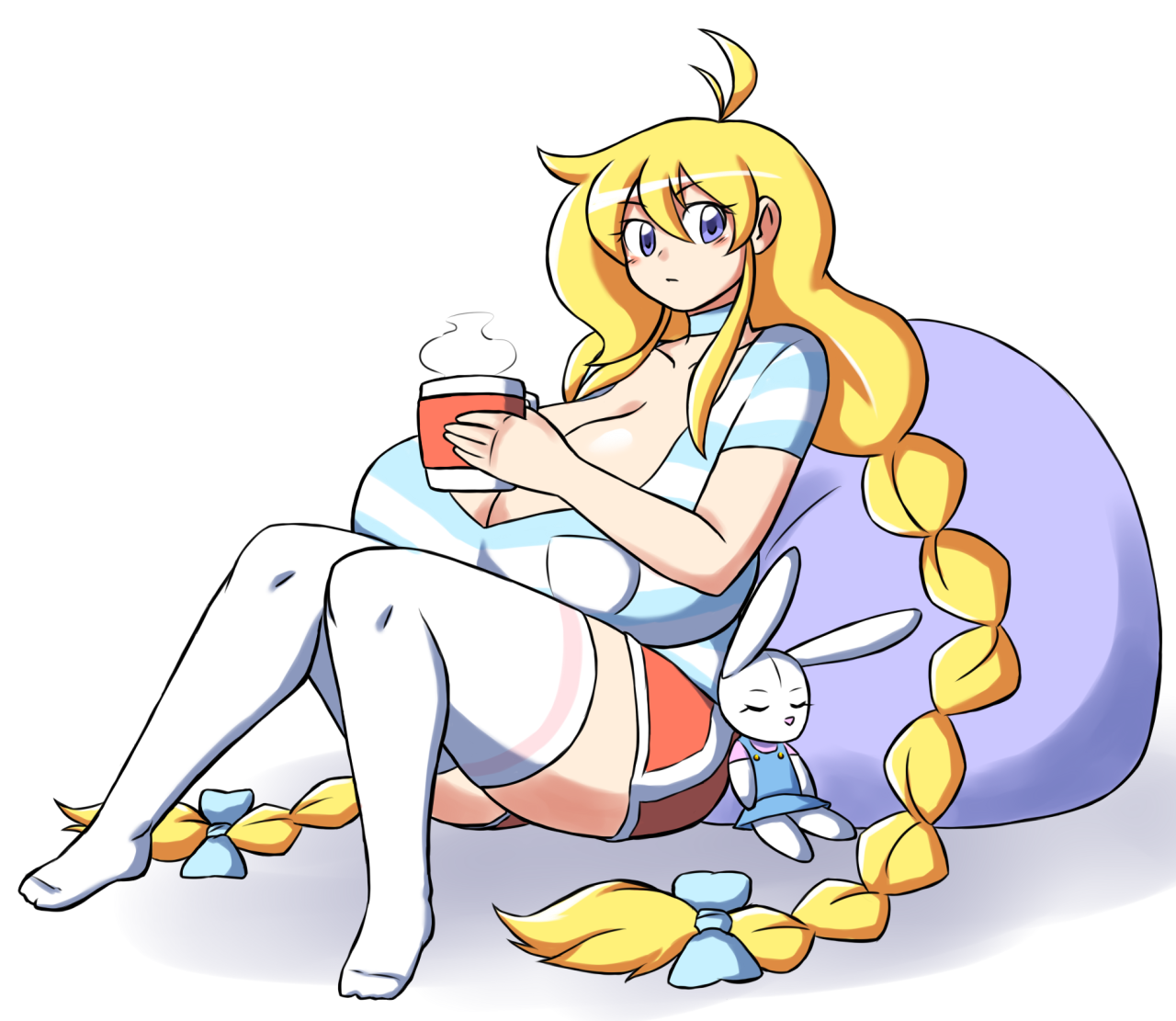 theycallhimcake:  paulgq:FANART FRIDAYS - 15Theycallhimcake’s Cassie and Humphrey!——That’s