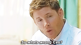 unicornmish: AU: Castiel discovers that he’s gay and now he understands his feelings for Dean.pt.:1/2