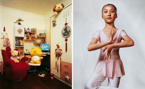 Portraits Of Children Around The World And Where They Sleep