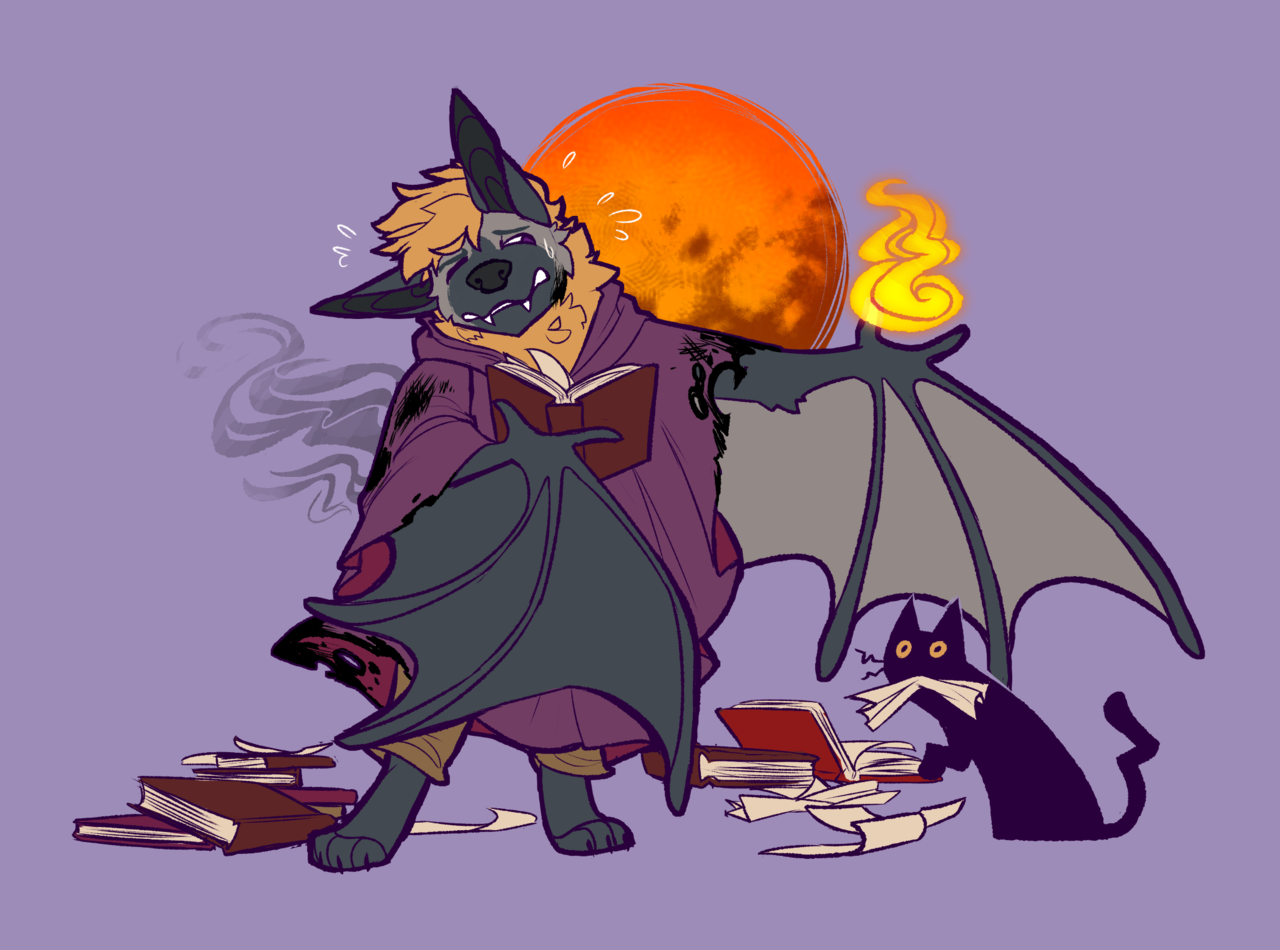 500 bees in a trench coat — 🔥🦇 || 🐲⚔️ Mini comms Nietopyr @ Twitter and...