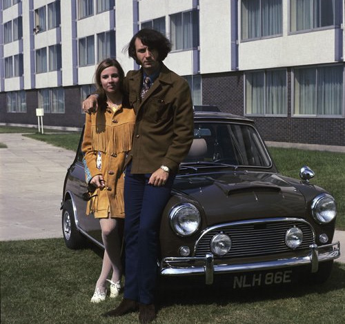 Phyllis and Mike Nesmith