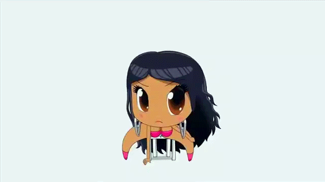 teckworks:  Chibi Minaj is bes Minaj 