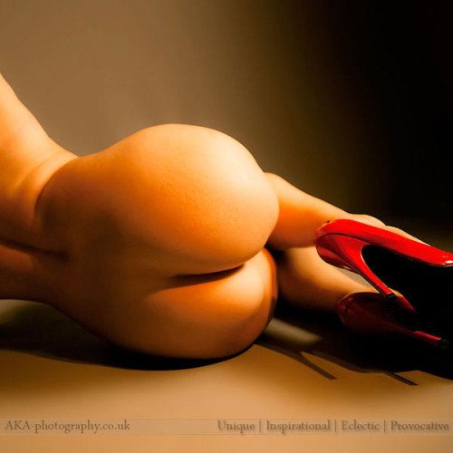 Porn Red heels by Kevin Wilkes photos