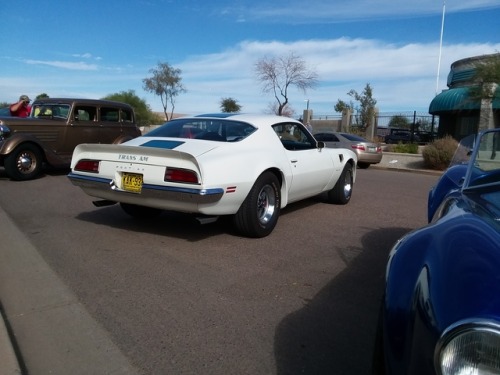 ‘70 - ‘72 Pontiac Trans Am Spotted When I Stumbled On The GoodGuys Pre-show At Hot Rods By Dean In